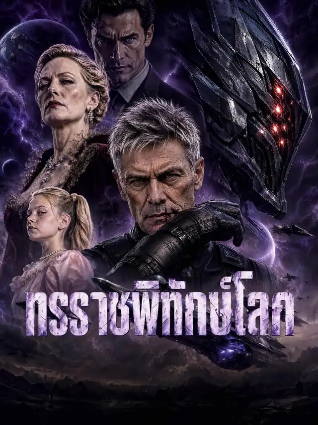 ทรราชพิทักษ์โลก โปสเตอร์