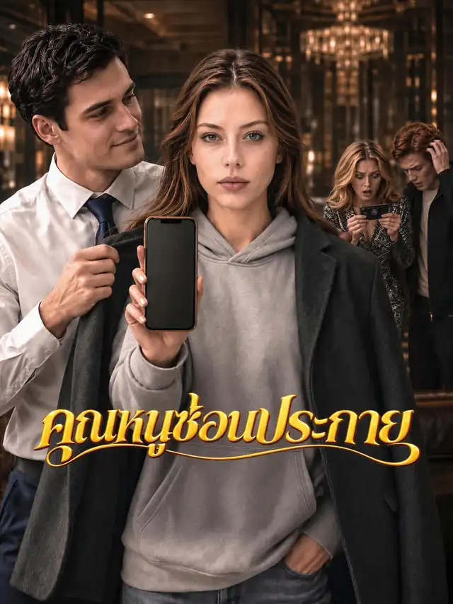 คุณหนูซ่อนประกาย โปสเตอร์