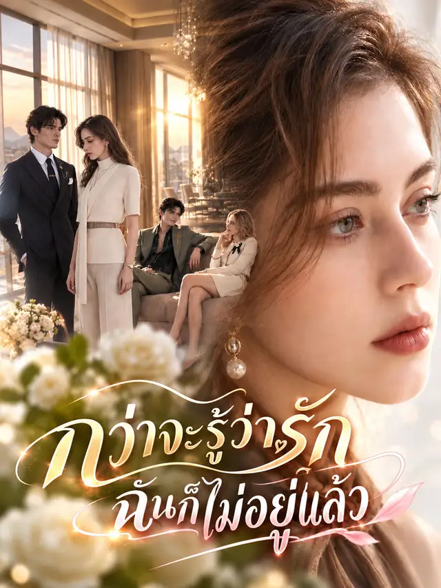 [พากย์เสียง] กว่าจะรู้ว่ารัก ฉันก็ไม่อยู่แล้ว โปสเตอร์