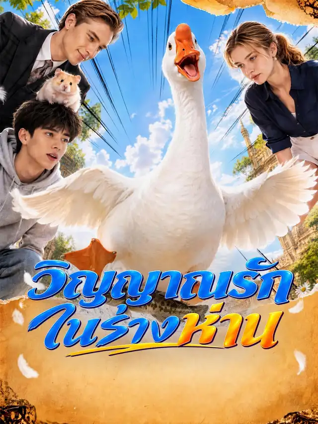 วิญญาณรักในร่างห่าน โปสเตอร์