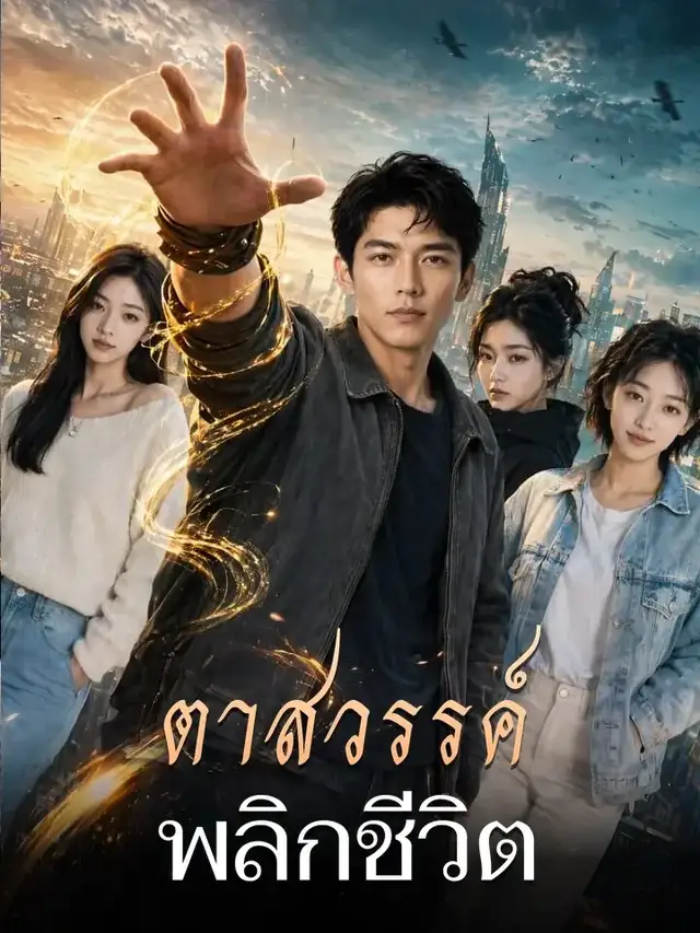 ตาสวรรค์พลิกชีวิต โปสเตอร์