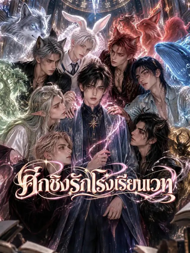 ศึกชิงรักโรงเรียนเวท โปสเตอร์