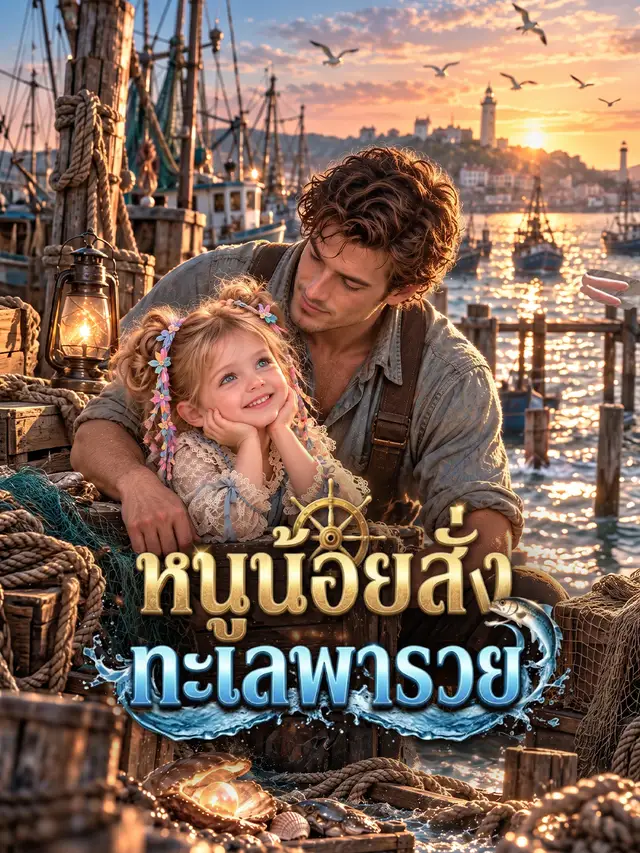 หนูน้อยสั่งทะเลพารวย ポスター