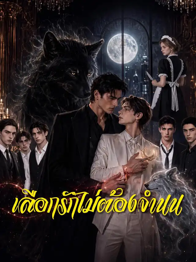 เลือกรักไม่ต้องจำนน โปสเตอร์