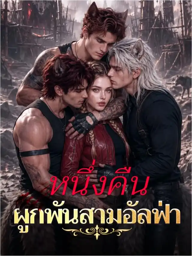 หนึ่งคืนผูกพันสามอัลฟ่า poster