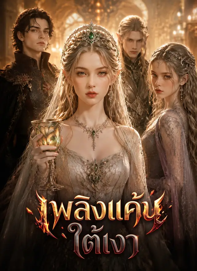 เพลิงแค้นใต้เงา โปสเตอร์