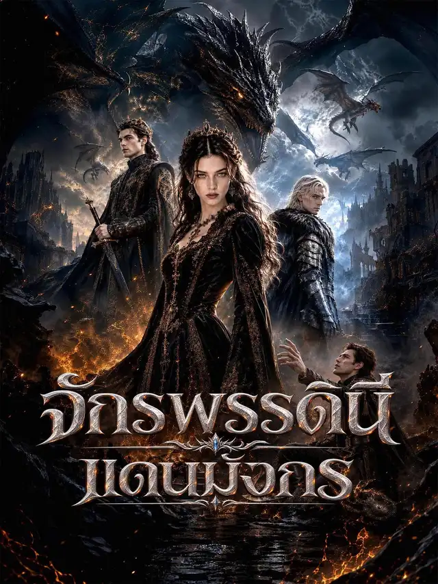 จักรพรรดินีแดนมังกร โปสเตอร์