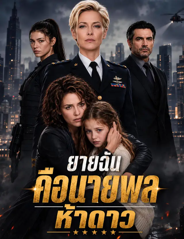 ยายฉันคือนายพลห้าดาว โปสเตอร์