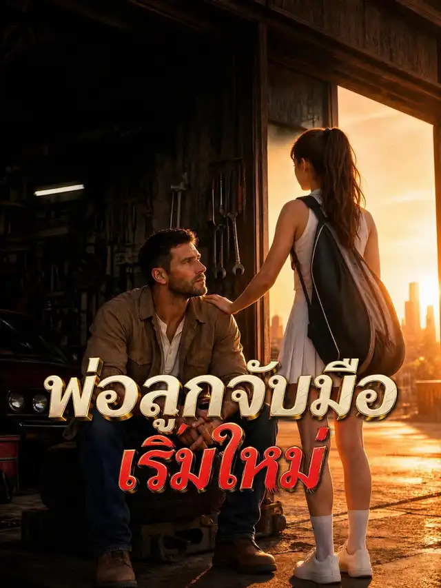 พ่อลูกจับมือเริ่มใหม่ постер