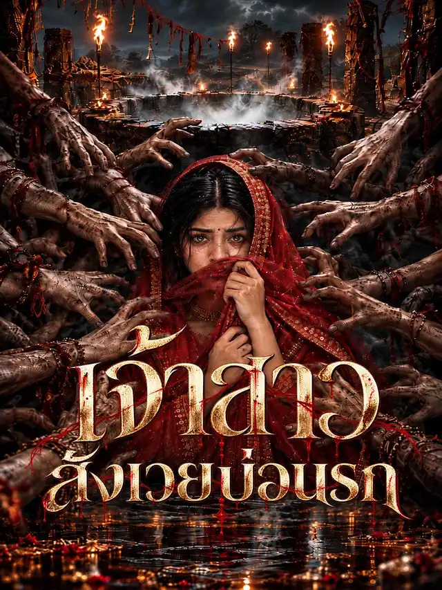 เจ้าสาวสังเวยบ่อนรก โปสเตอร์