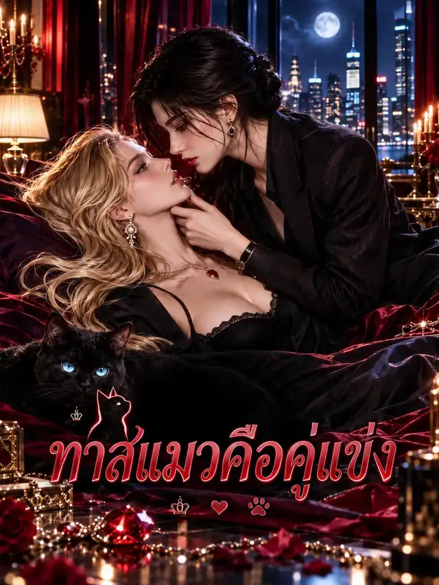 ทาสแมวคือคู่แข่ง โปสเตอร์