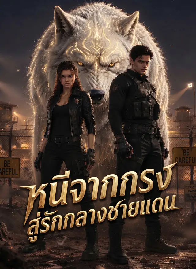 หนีจากกรง สู่รักกลางชายแดน poster
