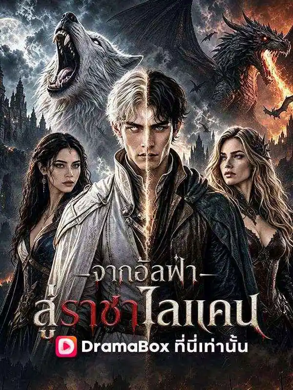 จากอัลฟ่าสู่ราชาไลแคน(พากย์ไทย) โปสเตอร์