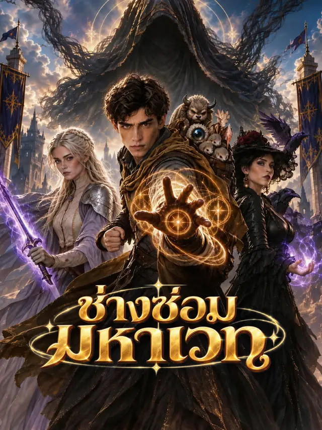 ช่างซ่อมมหาเวท 포스터