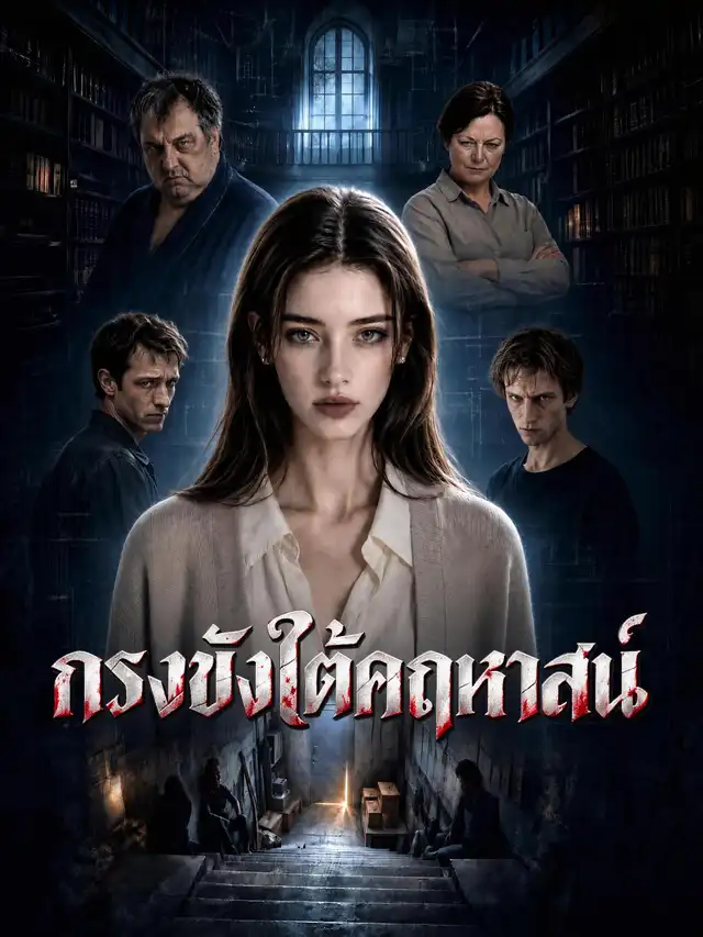 กรงขังใต้คฤหาสน์ โปสเตอร์