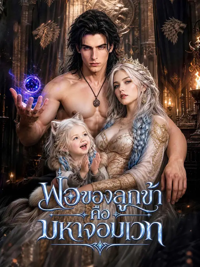 [พากย์เสียง] พ่อของลูกข้าคือมหาจอมเวท โปสเตอร์