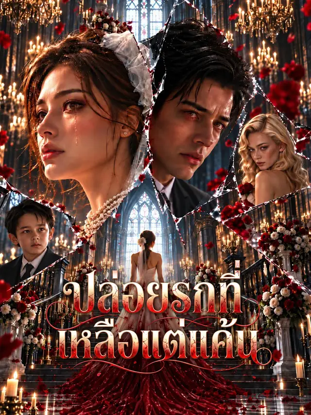 ปล่อยรักที่เหลือแต่แค้น 포스터