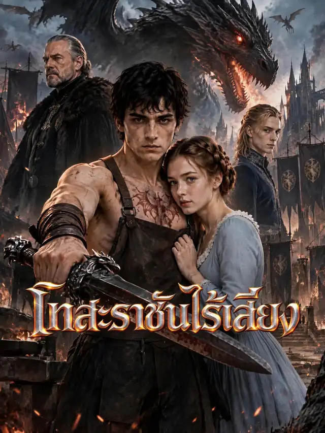 โทสะราชันไร้เสียง โปสเตอร์