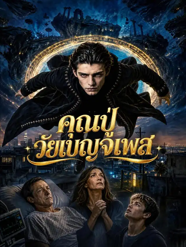 คุณปู่วัยเบญจเพส โปสเตอร์
