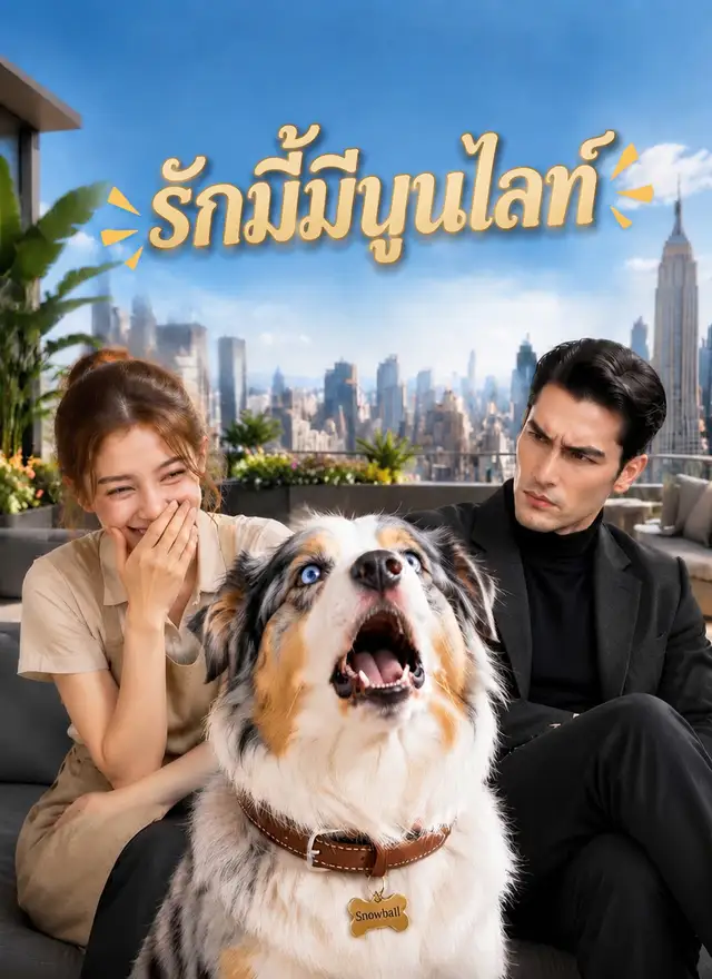 รักนี้มีมูนไลท์ โปสเตอร์