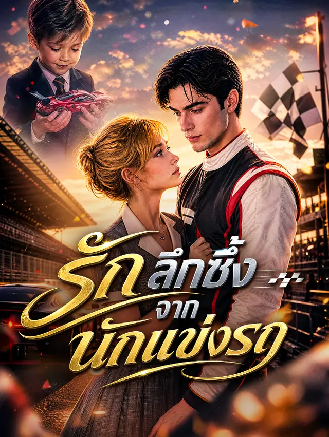 รักลึกซึ้งจากนักแข่งรถ โปสเตอร์