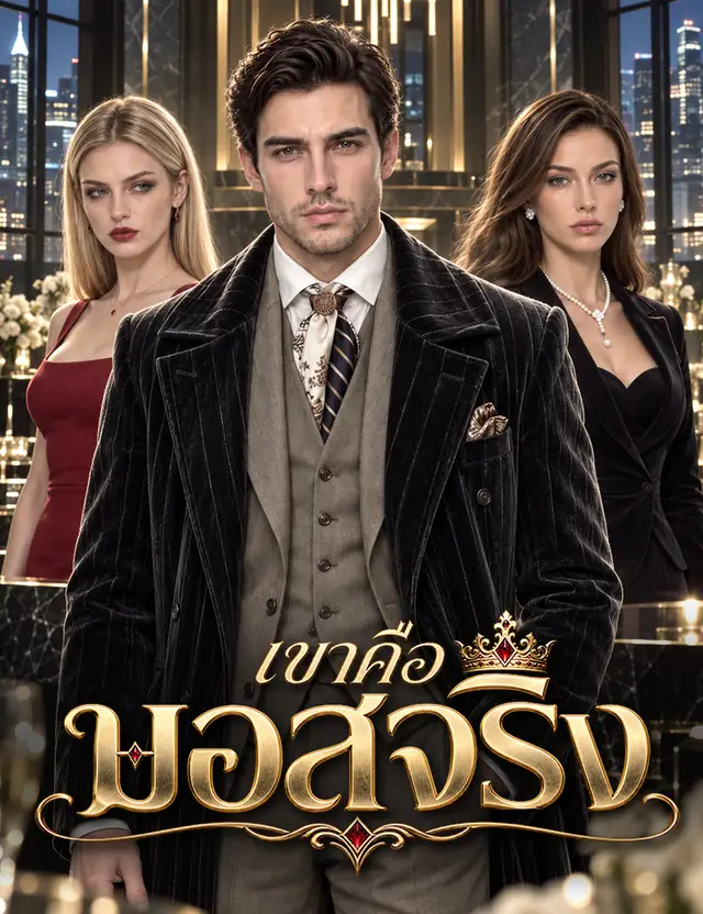 เขาคือบอสจริง poster