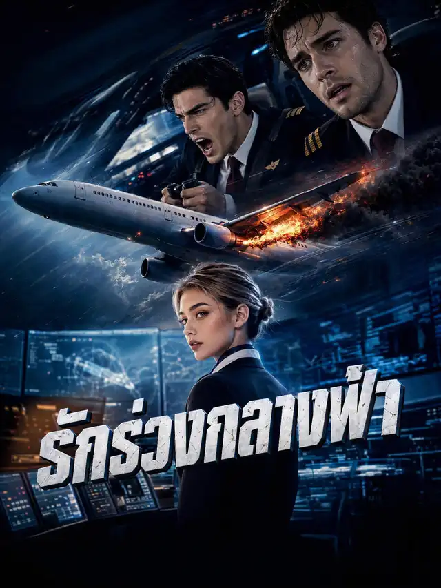 รักร่วงกลางฟ้า ملصق