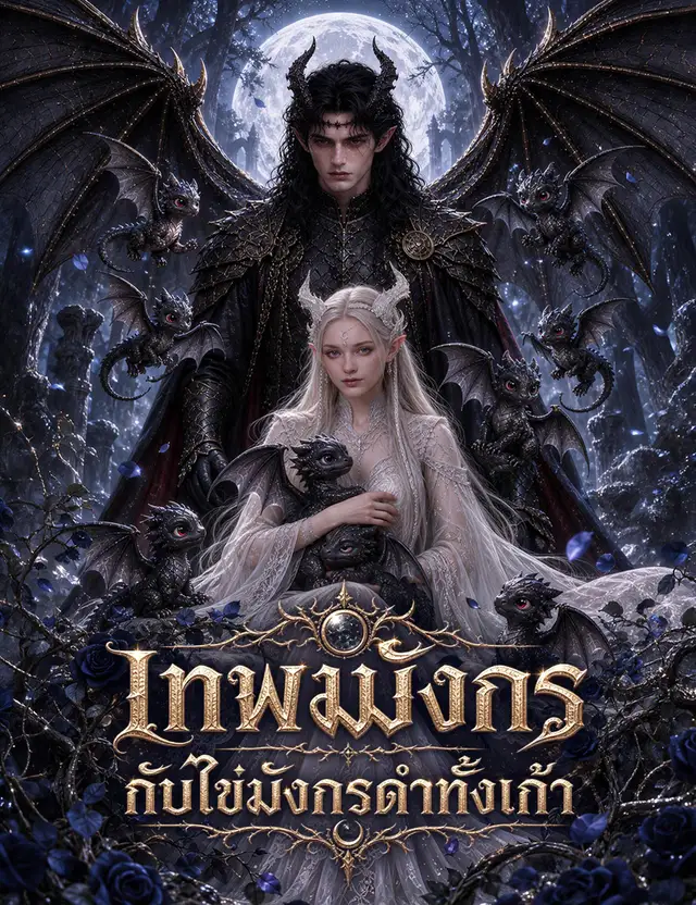 เทพมังกรกับไข่มังกรดำทั้งเก้า โปสเตอร์