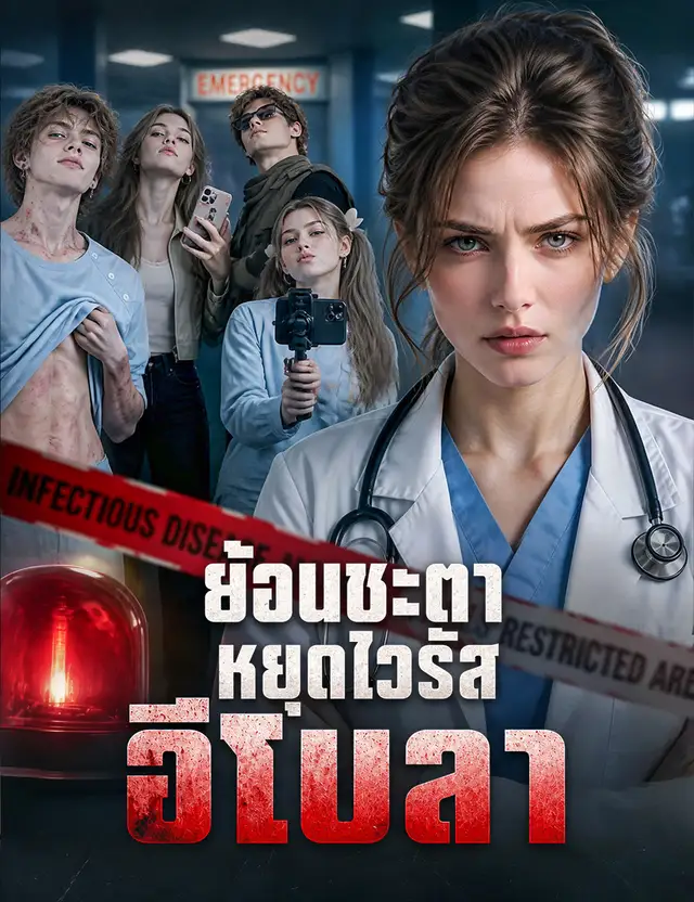 ย้อนชะตา หยุดไวรัสอีโบลา(ฉบับพากย์ ) โปสเตอร์