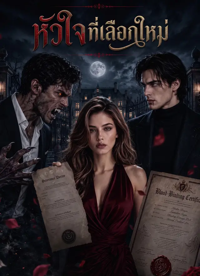 หัวใจที่เลือกใหม่ โปสเตอร์