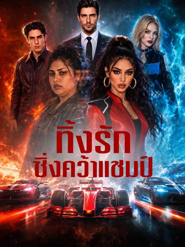 ทิ้งรักซิ่งคว้าแชมป์ ملصق