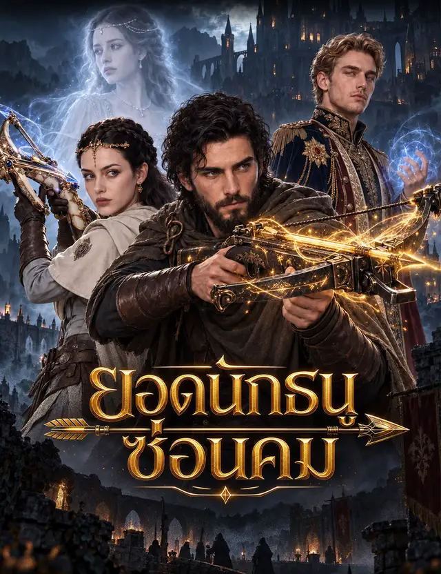 ยอดนักธนูซ่อนคม โปสเตอร์