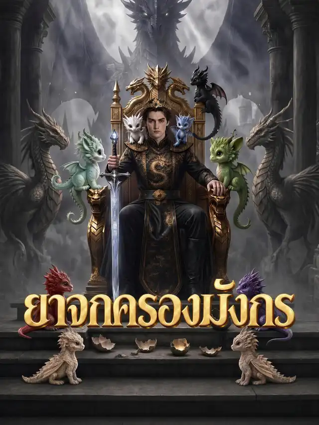 ยาจกครองมังกร โปสเตอร์