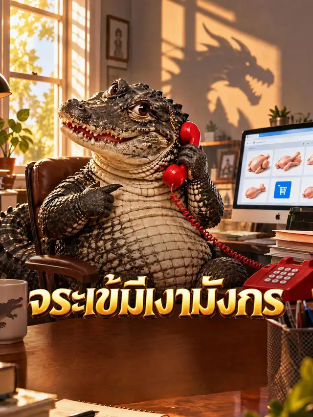 จระเข้มีเงามังกร โปสเตอร์