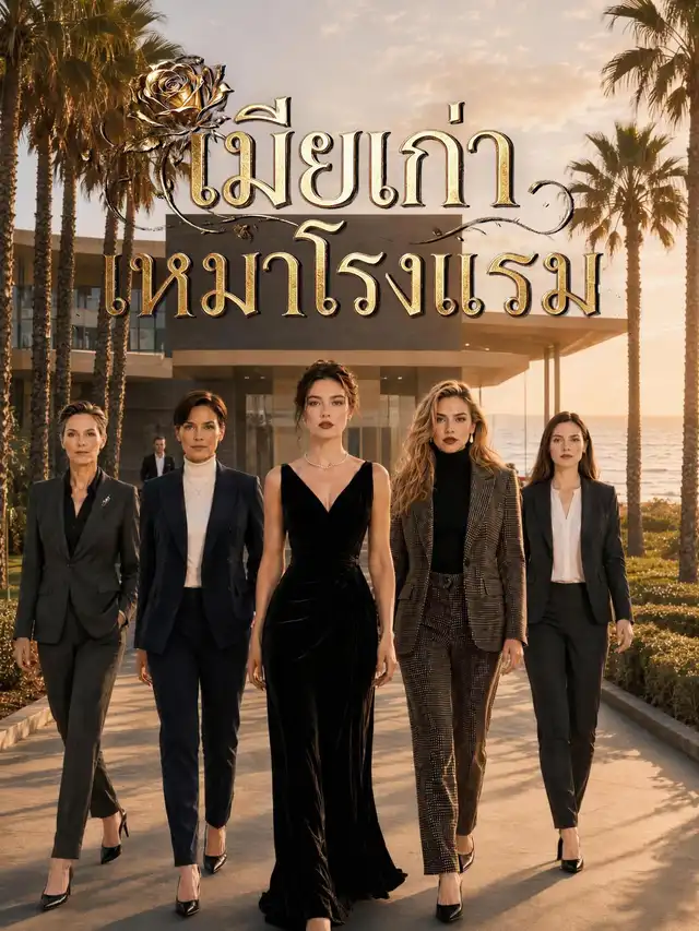 เมียเก่าเหมาโรงแรม ポスター