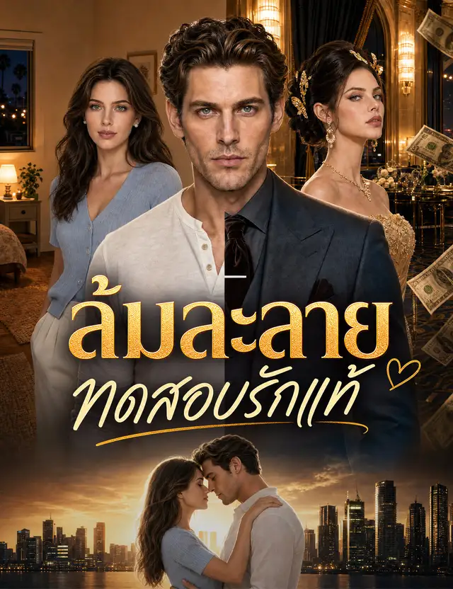 ล้มละลายทดสอบรักแท้（ฉบับพากย์ ） โปสเตอร์