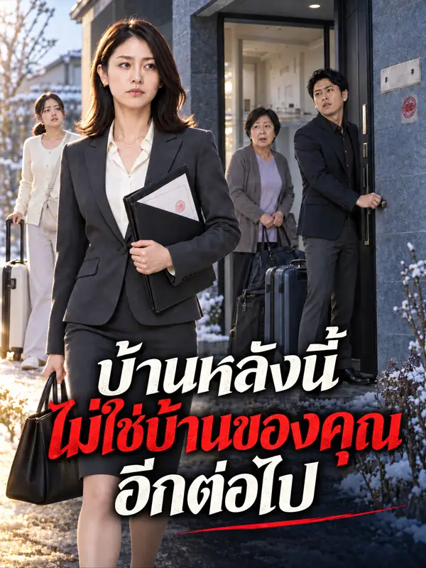 บ้านหลังนี้ไม่ใช่บ้านของคุณอีกต่อไป โปสเตอร์