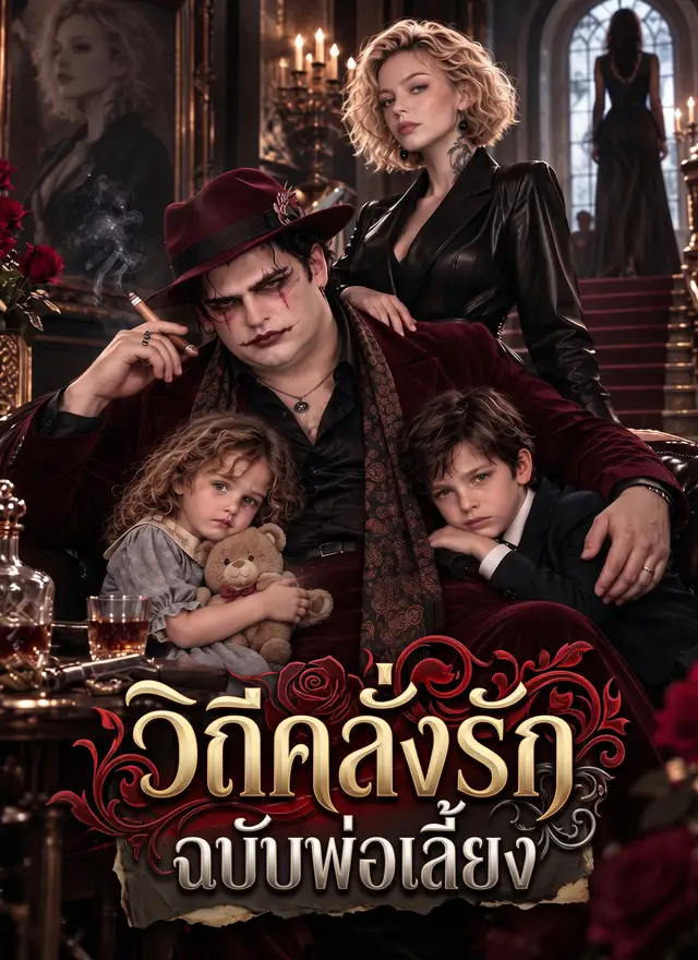 วิถีคลั่งรักฉบับพ่อเลี้ยง โปสเตอร์