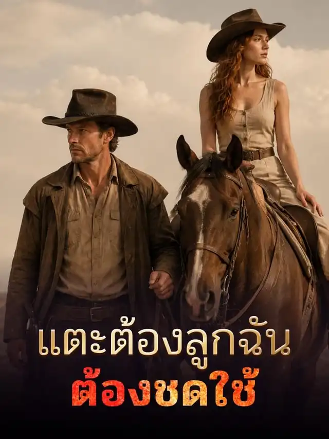 แตะต้องลูกฉัน ต้องชดใช้ โปสเตอร์