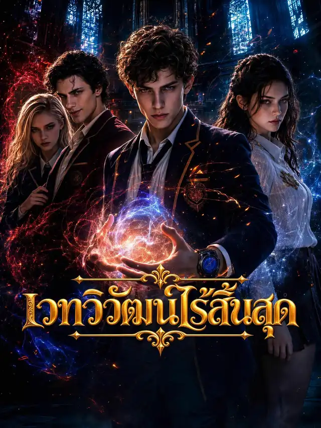 เวทวิวัฒน์ไร้สิ้นสุด โปสเตอร์