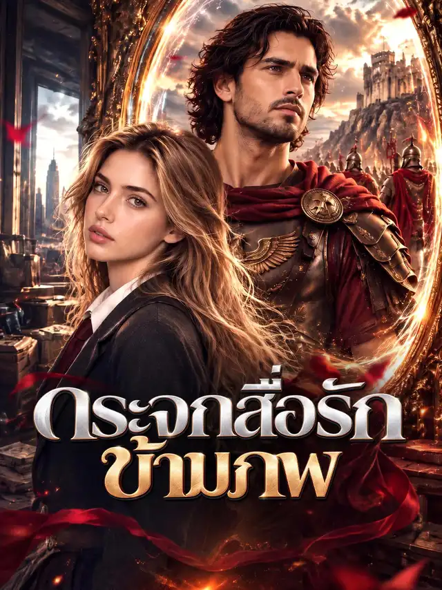กระจกสื่อรักข้ามภพ โปสเตอร์