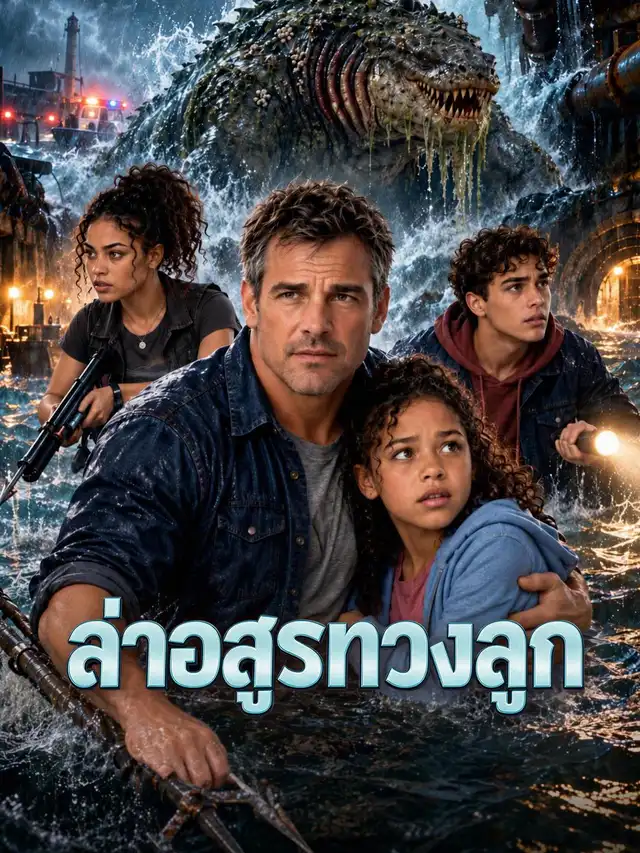 ล่าอสูรทวงลูก โปสเตอร์