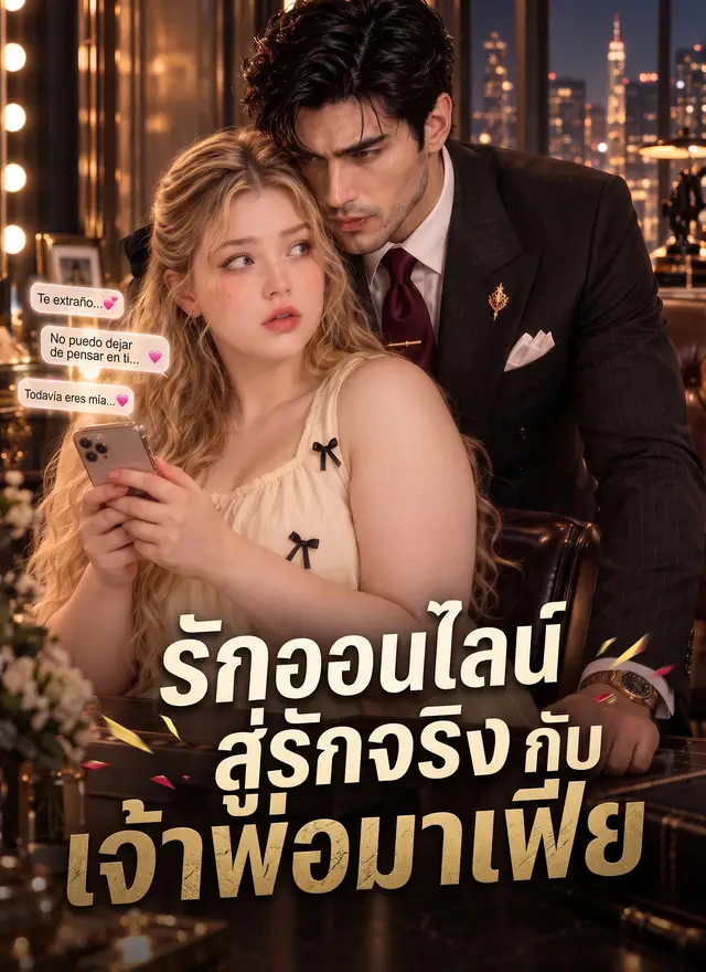 รักออนไลน์สู่รักจริงกับเจ้าพ่อมาเฟีย poster
