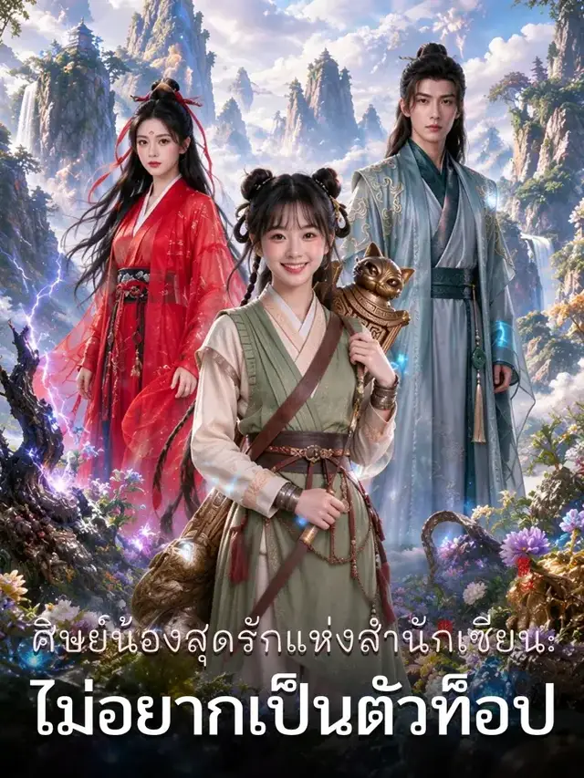 ศิษย์น้องสุดรักแห่งสำนักเซียน: ไม่อยากเป็นตัวท็อป โปสเตอร์