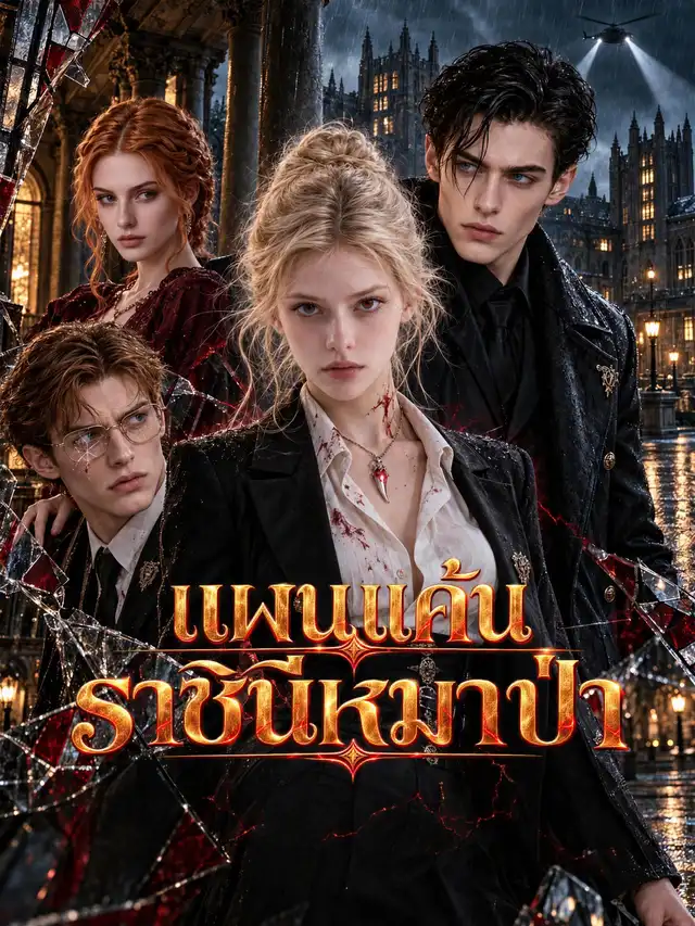 แผนแค้นราชินีหมาป่า โปสเตอร์