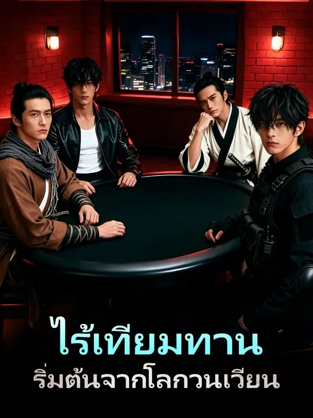 ไร้เทียมทาน เริ่มต้นจากโลกวนเวียน โปสเตอร์