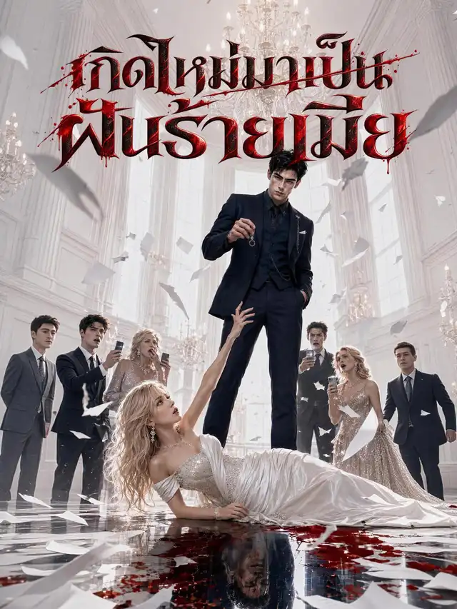 เกิดใหม่มาเป็นฝันร้ายเมีย ポスター