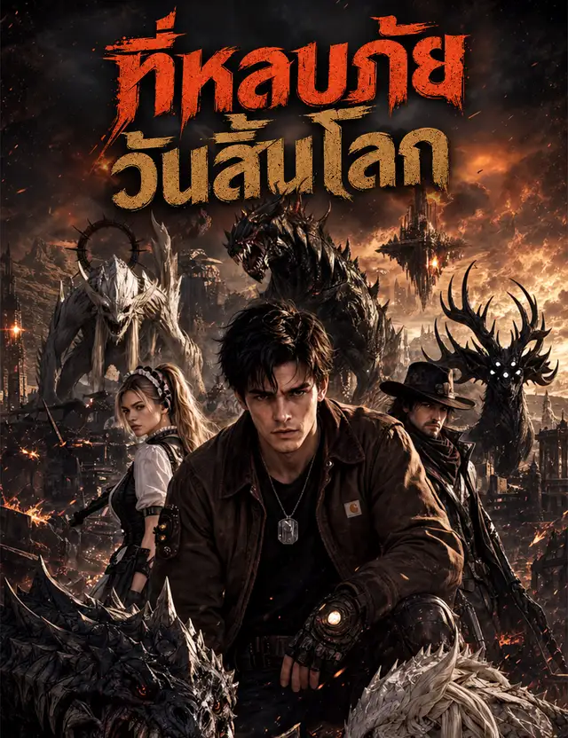 ที่หลบภัยวันสิ้นโลก（ฉบับพากย์ ） โปสเตอร์