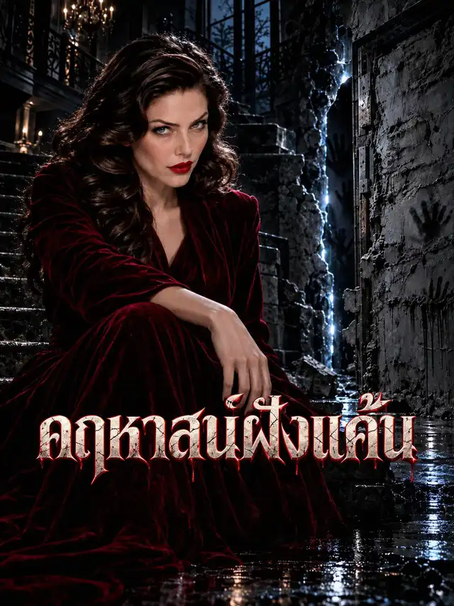 คฤหาสน์ฝังแค้น โปสเตอร์