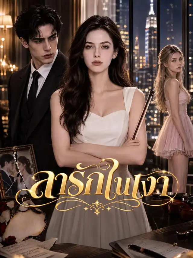 ลารักในเงา โปสเตอร์